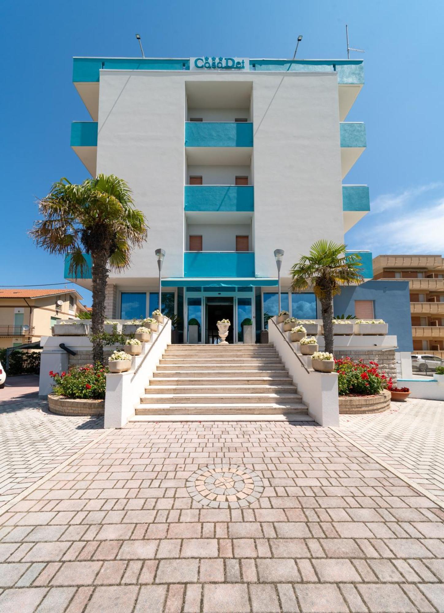 Hotel Casadei فانو المظهر الخارجي الصورة