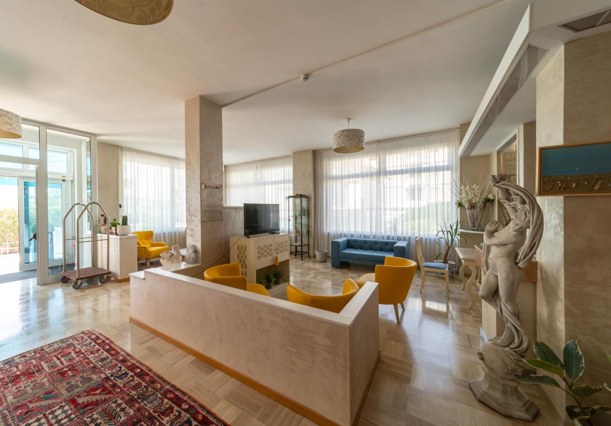Hotel Casadei فانو المظهر الخارجي الصورة