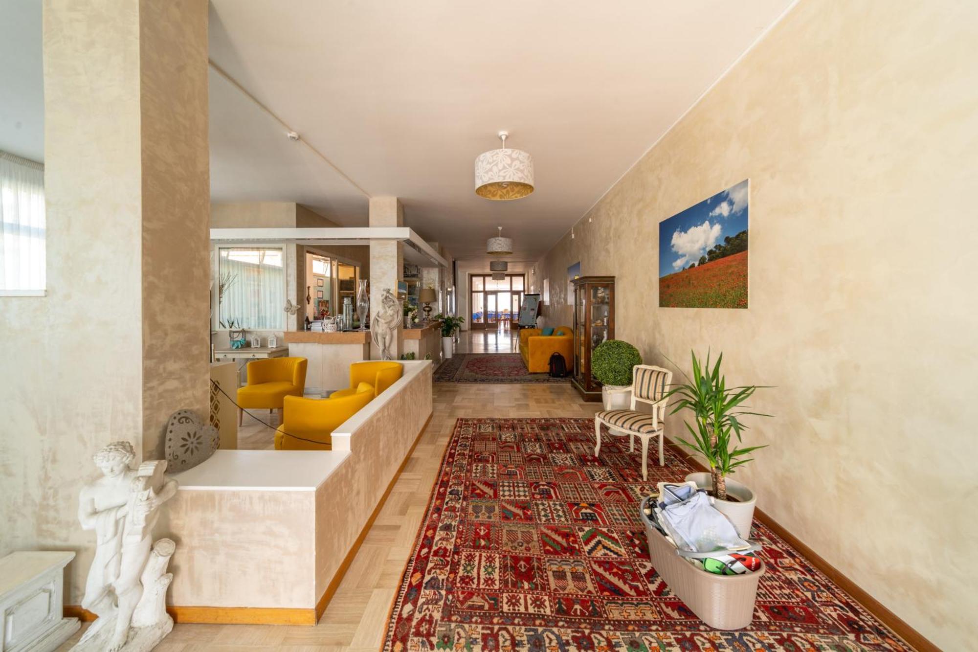Hotel Casadei فانو المظهر الخارجي الصورة