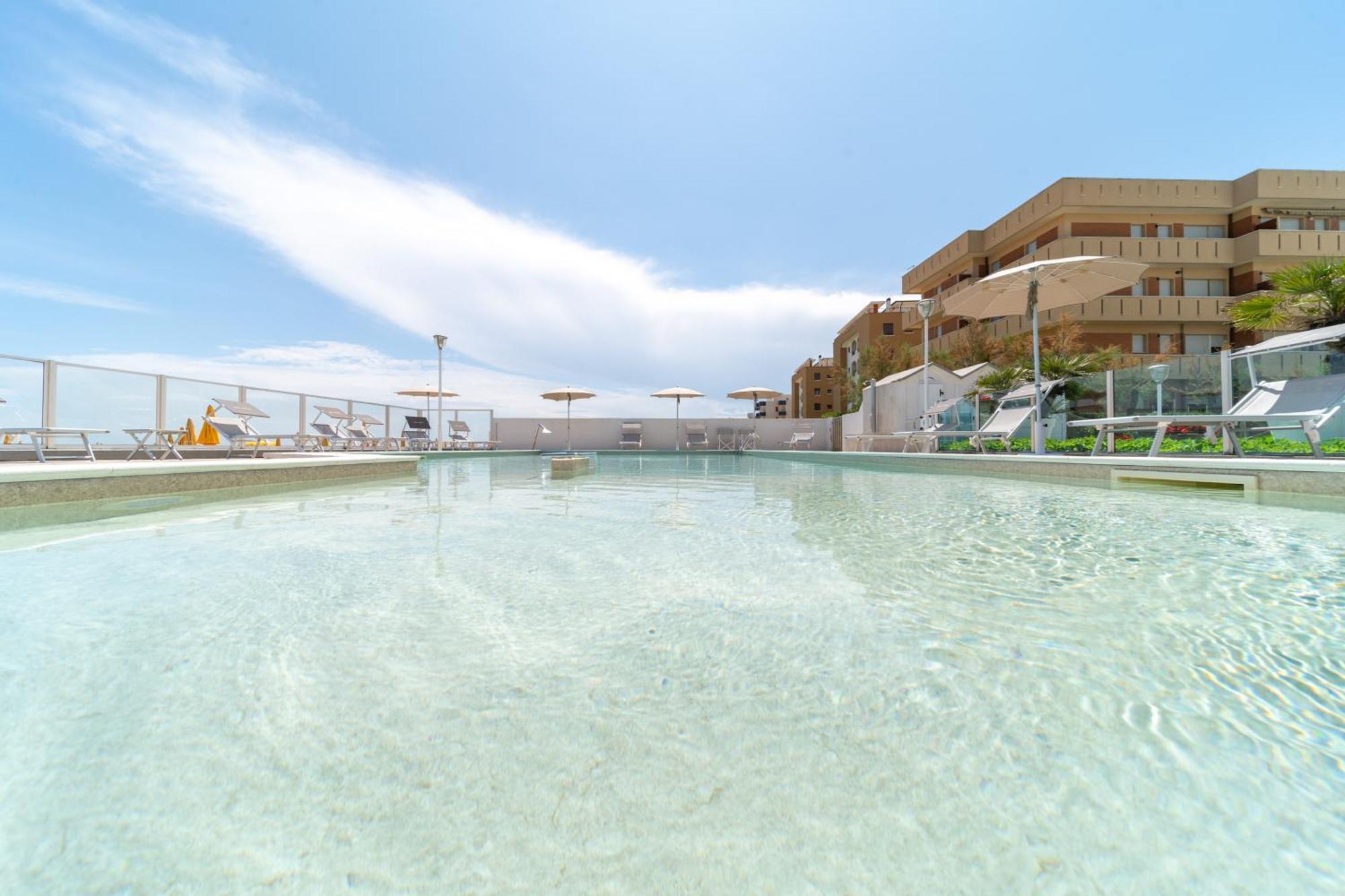 Hotel Casadei فانو المظهر الخارجي الصورة